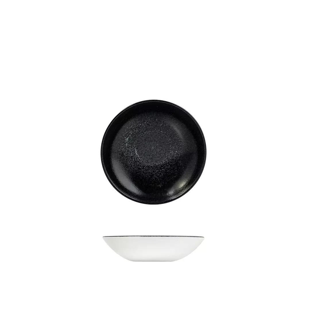 Dudson Round Coupe Bowl 426ml Evo Origins Black
