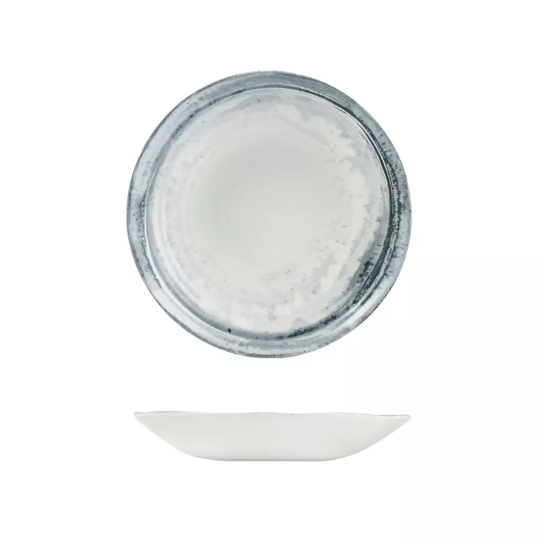 Dudson Organic Coupe Bowl 279mm Finca Limestone