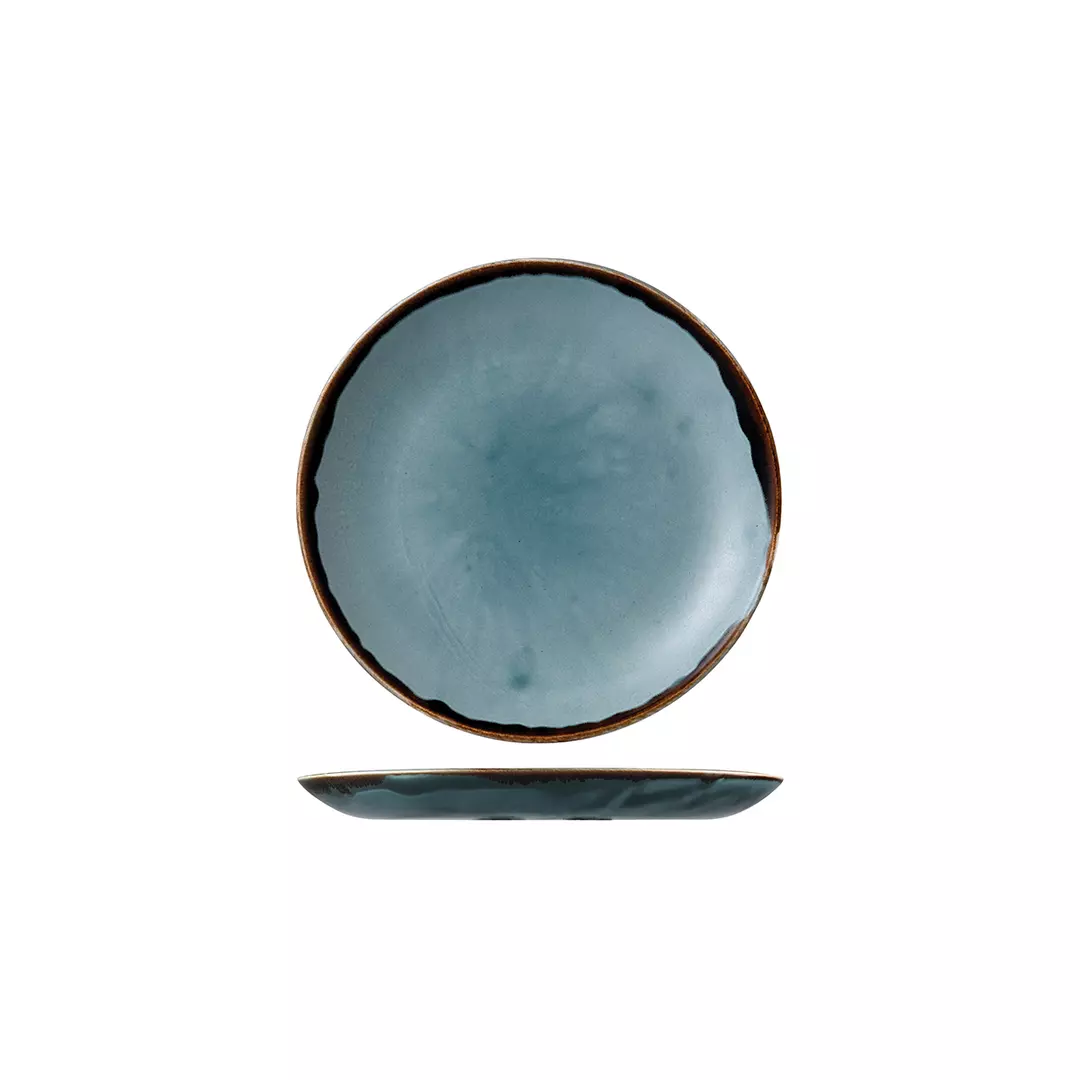 Dudson Round Coupe Plate 165mm Harvest Blue