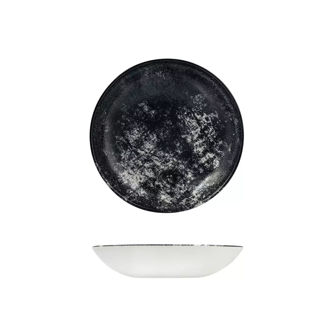 Dudson Round Coupe Bowl 248mm Urban Black