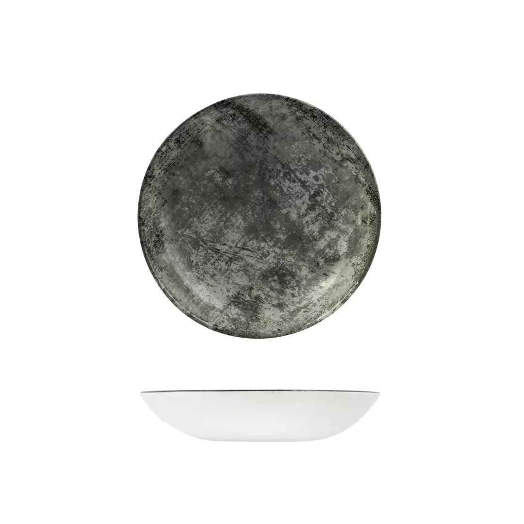 Dudson Round Coupe Bowl 248mm Urban Grey