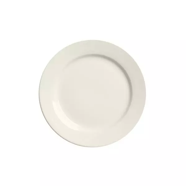 Duraceram Tivoli Round Plate - Wide Rim 260mm