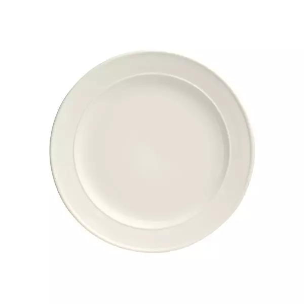 Duraceram Astra Round Plate - Double Ridge 280mm