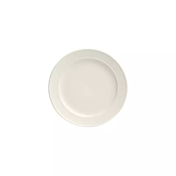 Duraceram Astra Round Plate - Double Ridge 162mm