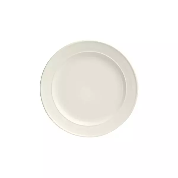 Duraceram Astra Round Plate - Double Ridge 237mm