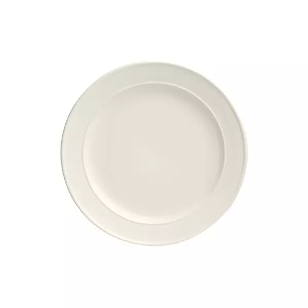 Duraceram Astra Round Plate - Double Ridge 260mm
