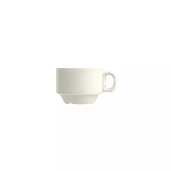 Duraceram Stackable Teacup & Saucer 250ml