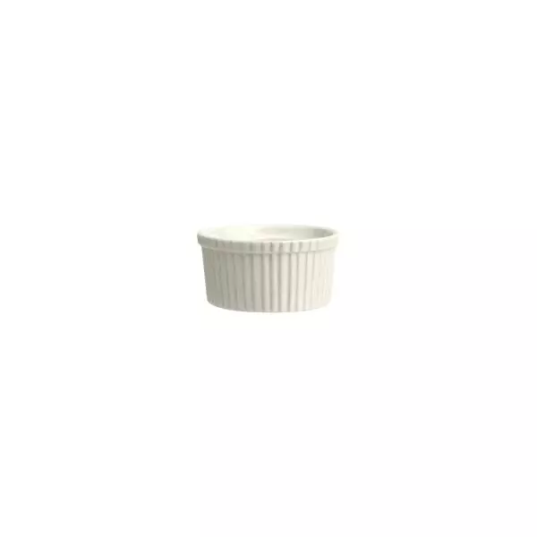 Duraceram Souffle Dish - Ribbed 150ml