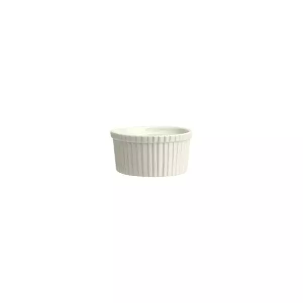 Duraceram Souffle Dish - Ribbed 225ml