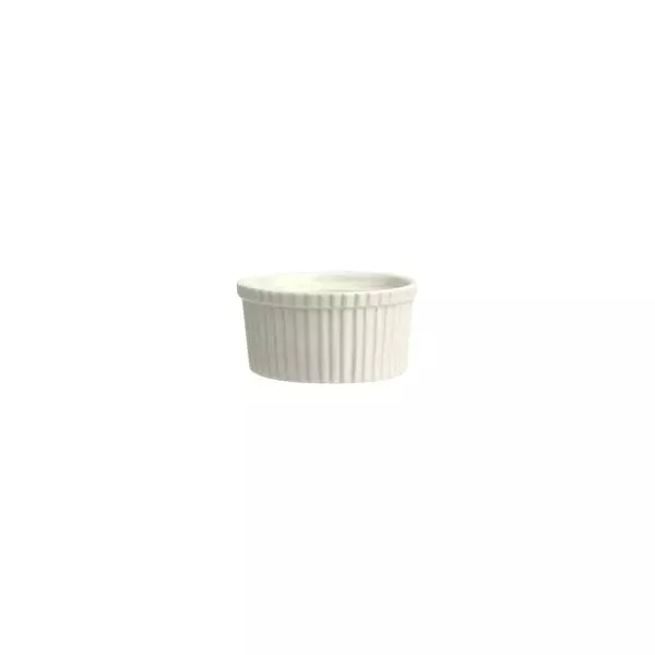Duraceram Souffle Dish - Ribbed 325ml