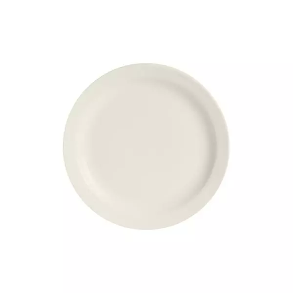 Duraceram Malvern Round Plate - Narrow Rim 257mm
