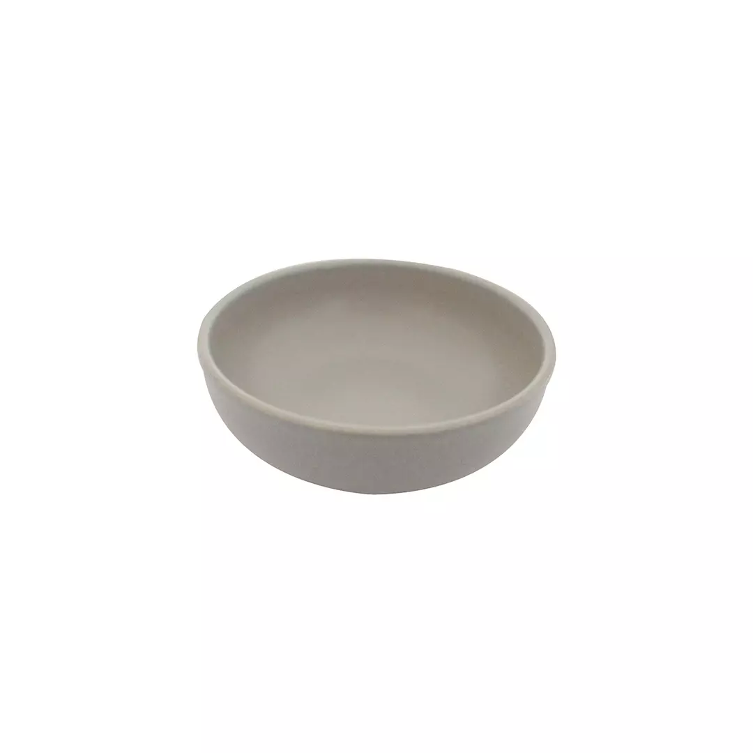 Eclipse Uno Grey Round Bowl 350ml