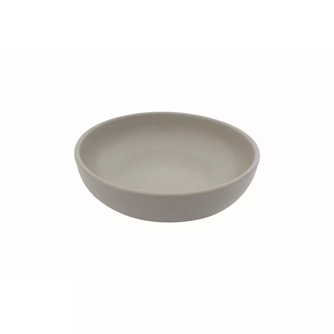 Eclipse Uno Grey Round Bowl 550ml