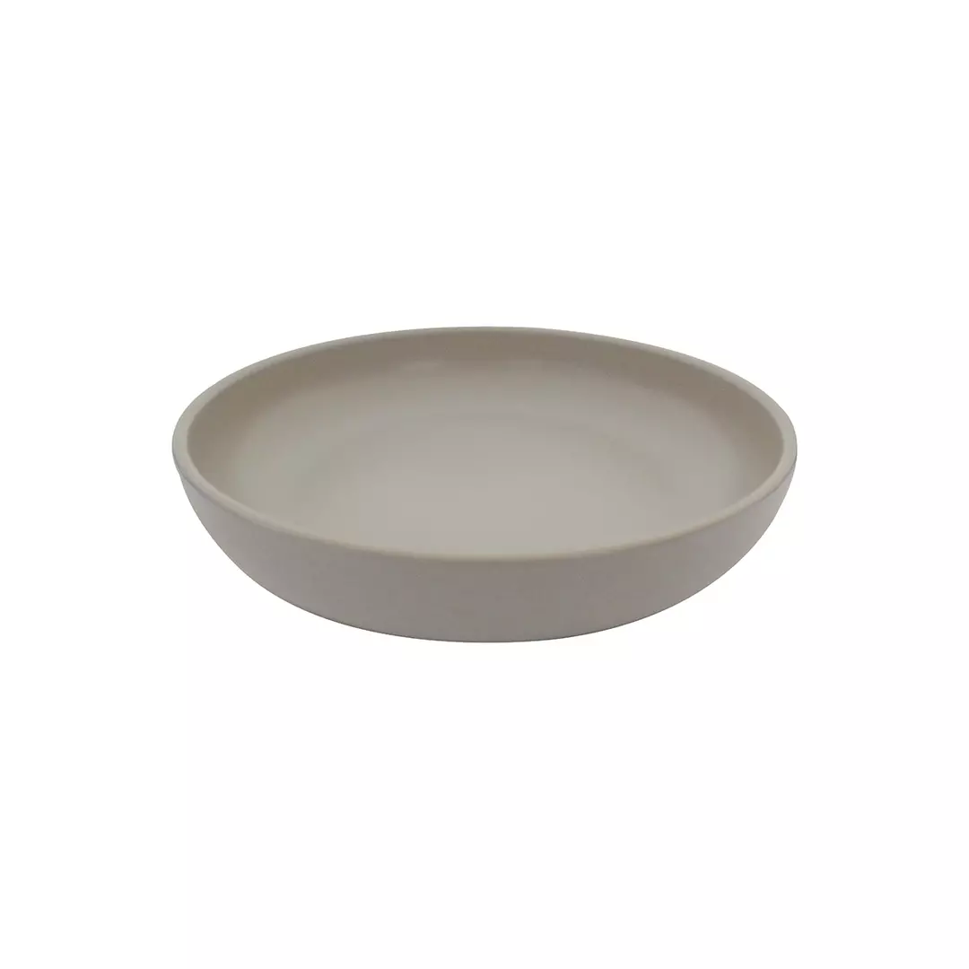 Eclipse Uno Grey Round Bowl 220mm