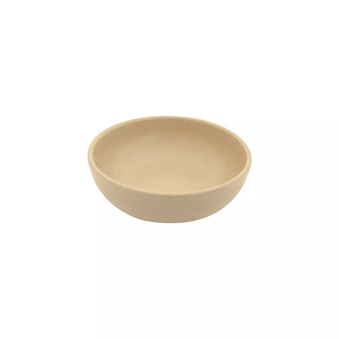 Eclipse Uno Taupe Round Bowl 350ml