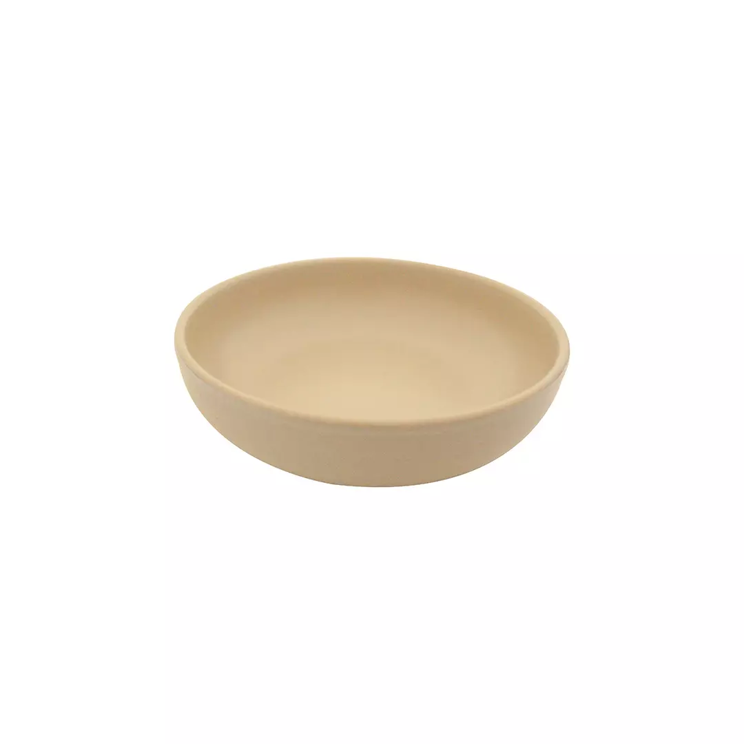 Eclipse Uno Taupe Round Bowl 550ml