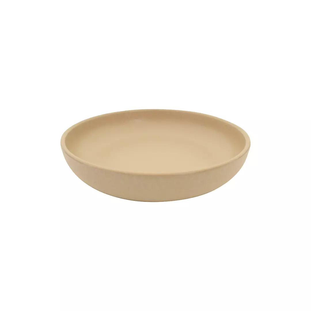 Eclipse Uno Taupe Round Bowl 220mm
