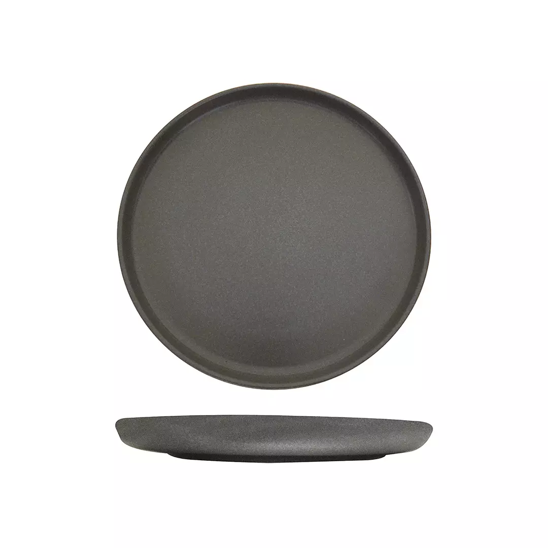 Eclipse Uno Dark Grey Round Plate 280mm