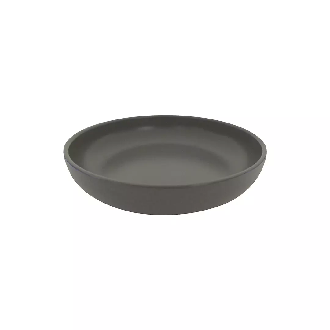 Eclipse Uno Dark Grey Round Bowl 220mm