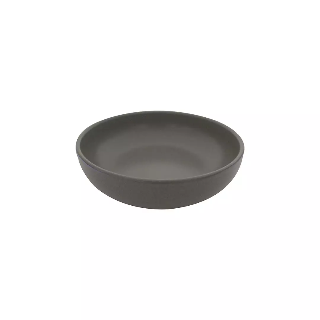 Eclipse Uno Dark Grey Round Bowl 550ml