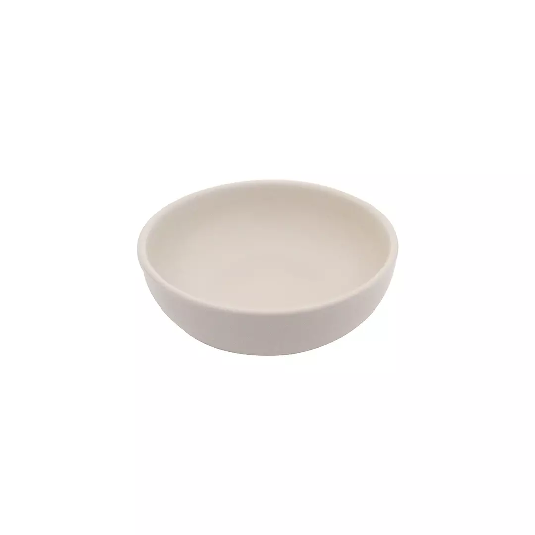 Eclipse Uno Cream Round Bowl 350ml