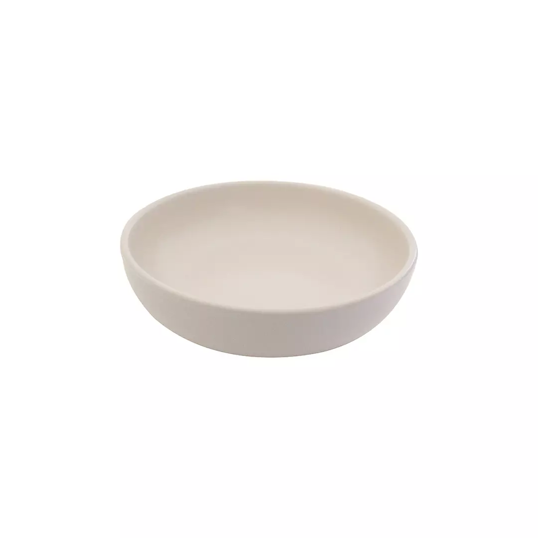 Eclipse Uno Cream Round Bowl 550ml