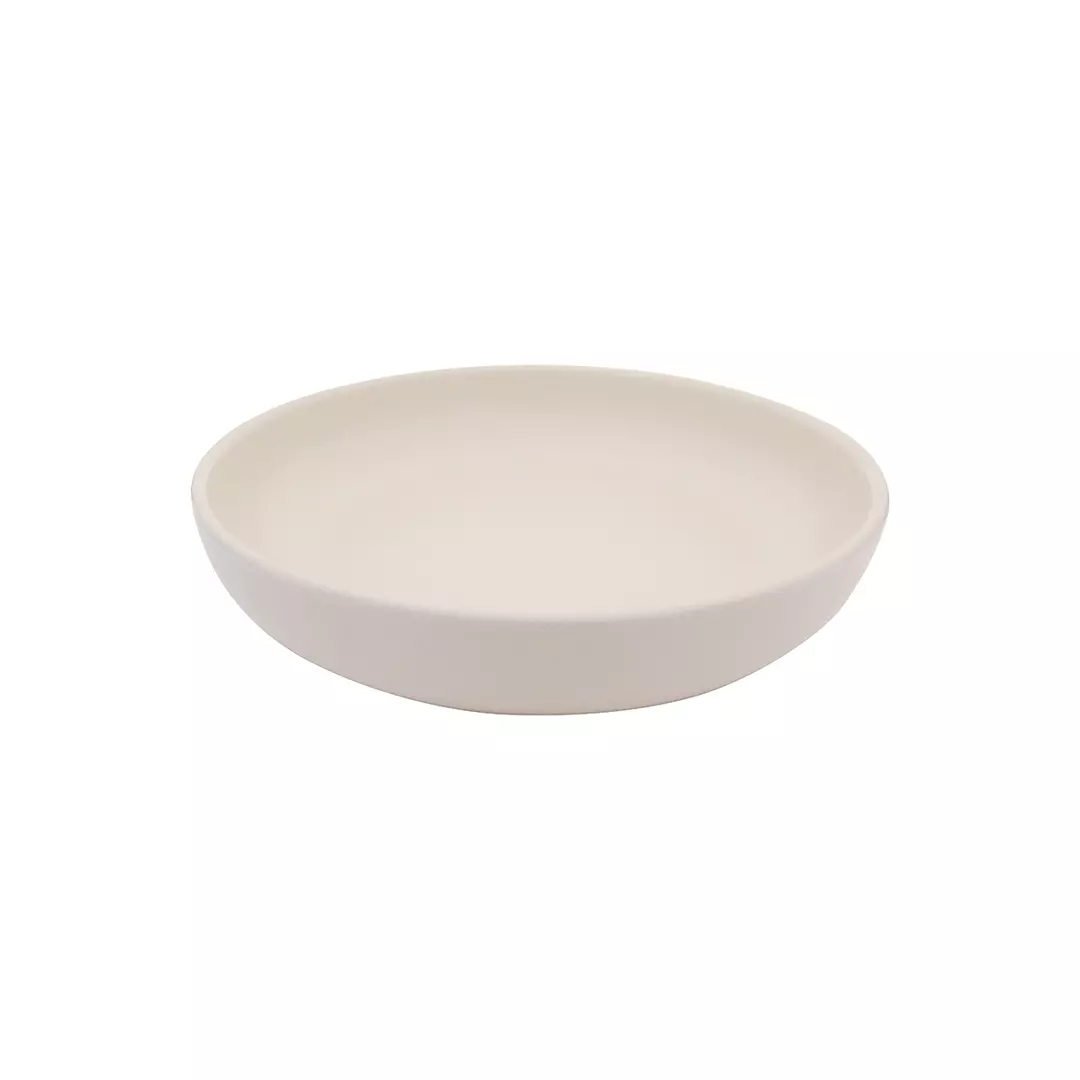 Eclipse Uno Cream Round Bowl 220mm