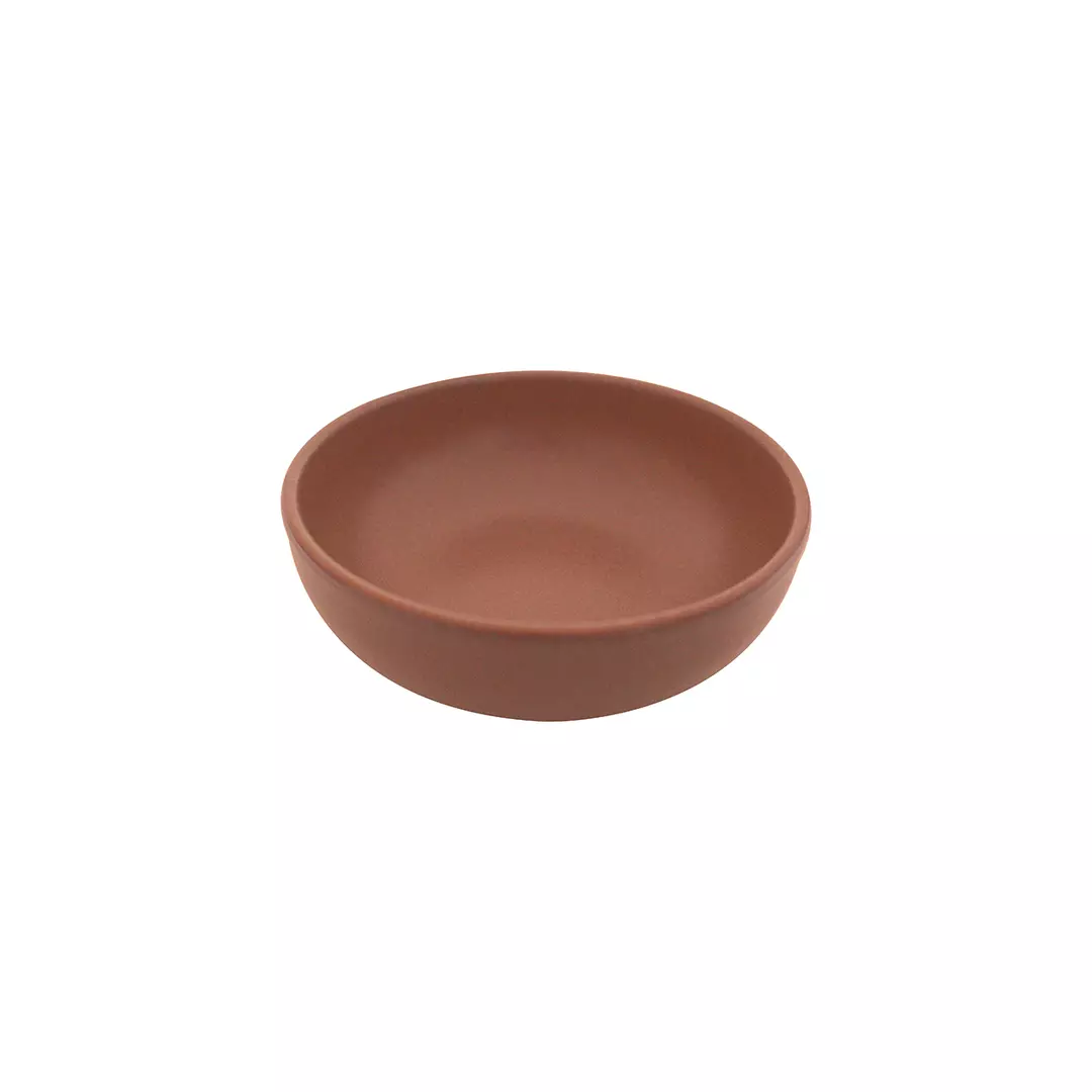 Eclipse Uno Brown Round Bowl 350ml