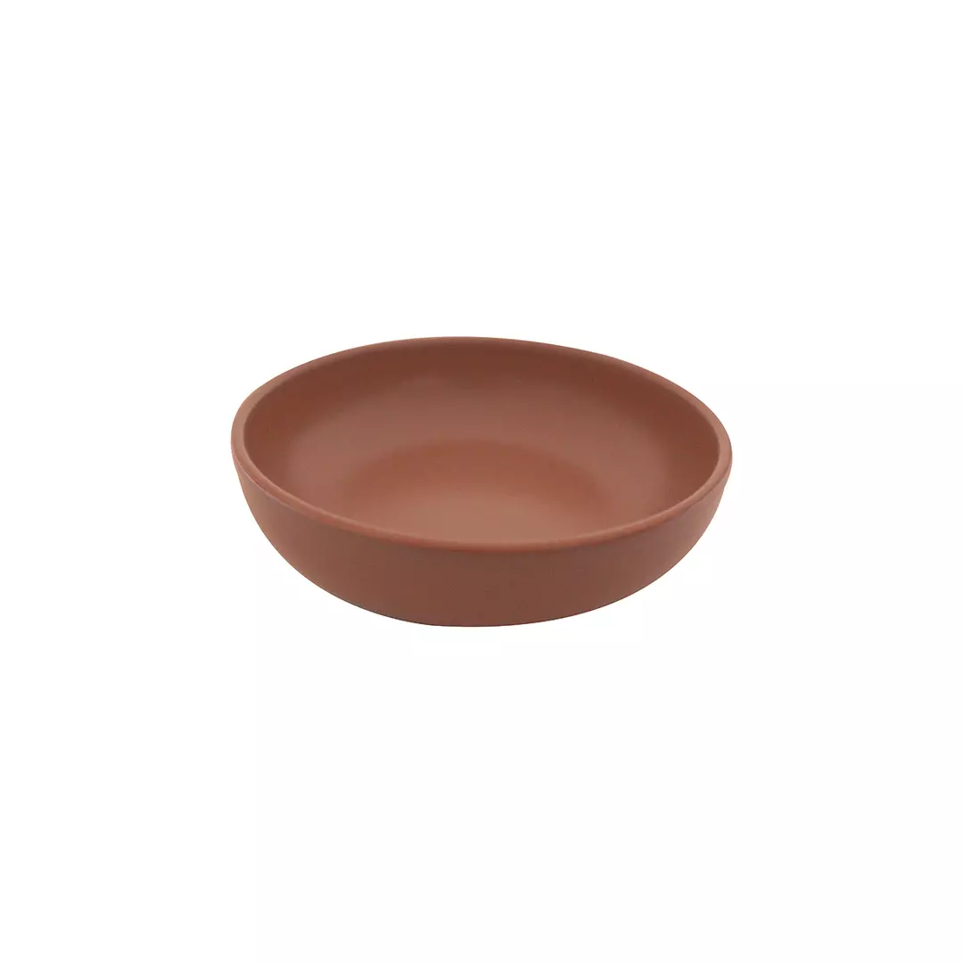 Eclipse Uno Brown Round Bowl 550ml