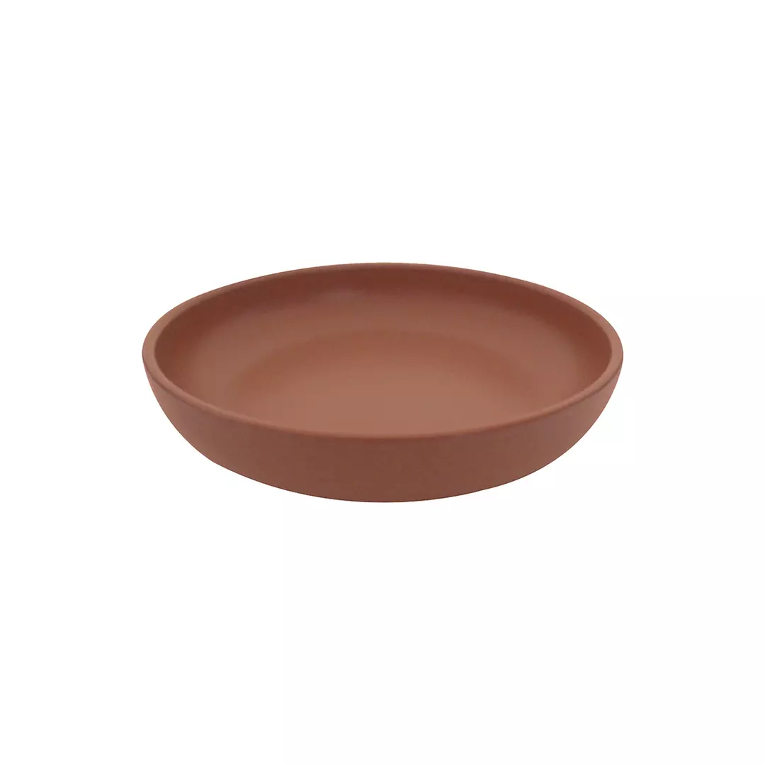 Eclipse Uno Brown Round Bowl 220mm