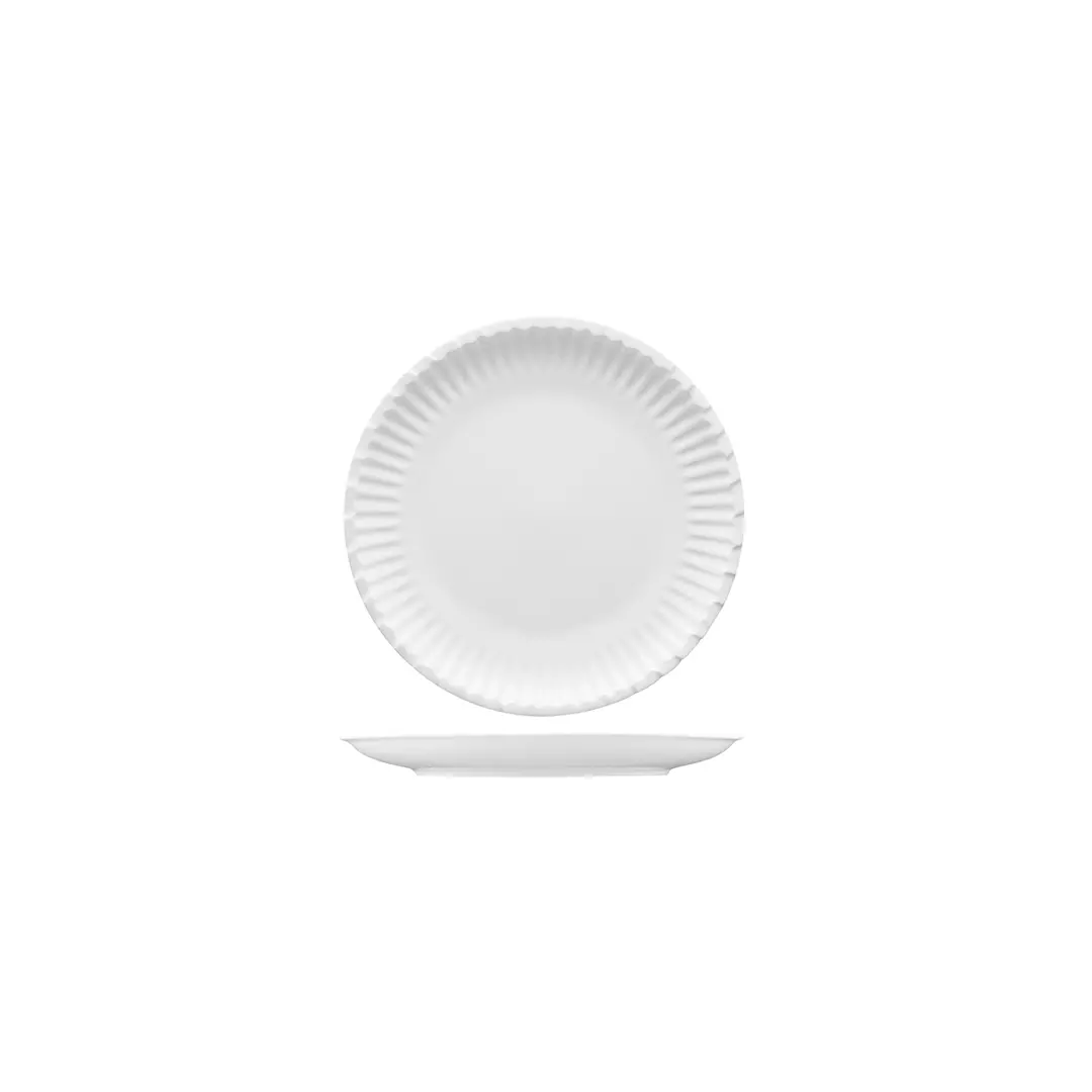 Fortessa Round "Paper Look" Plate 150mm