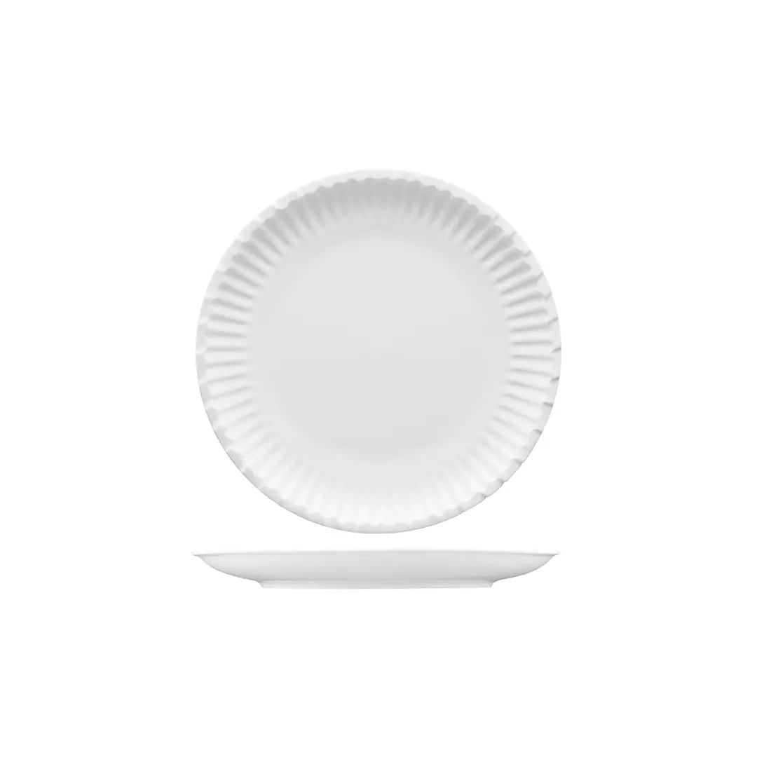 Fortessa Round "Paper Look" Plate 203mm