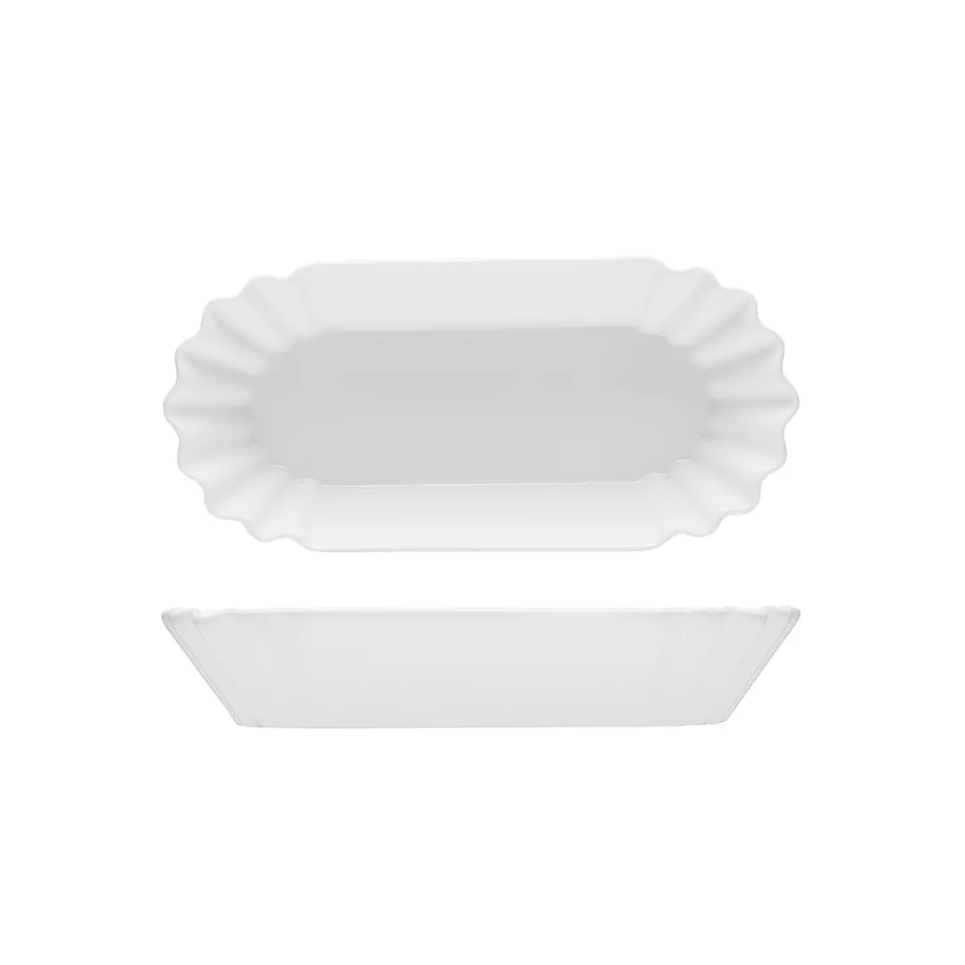 Fortessa Hot Dog Plate