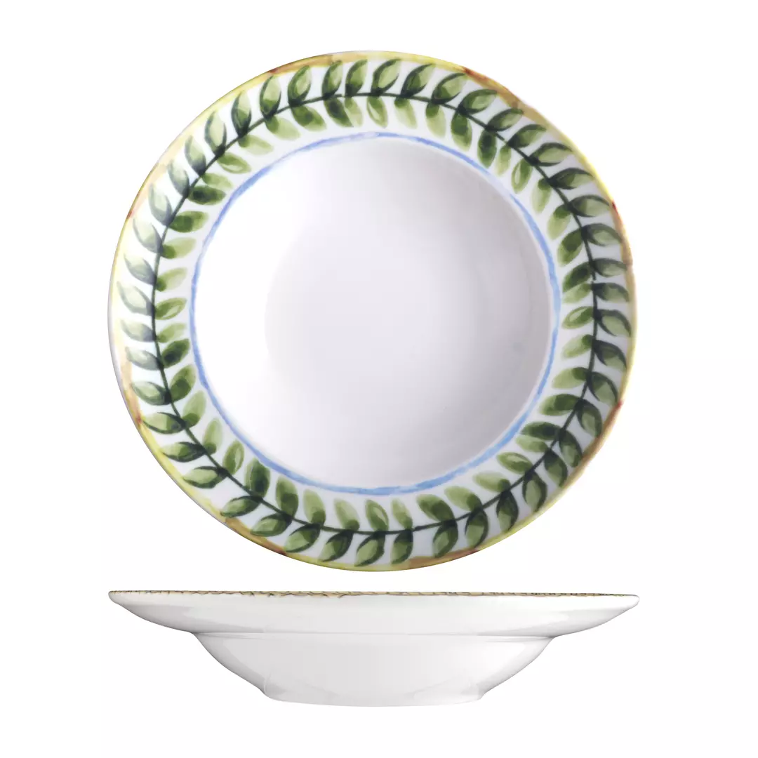 ID Fine Capri Wide Rim Pasta Bowl 560ml