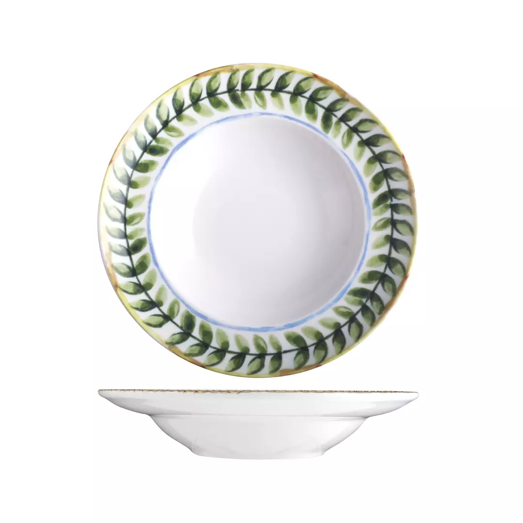 ID Fine Capri Wide Rim Pasta Bowl 420ml