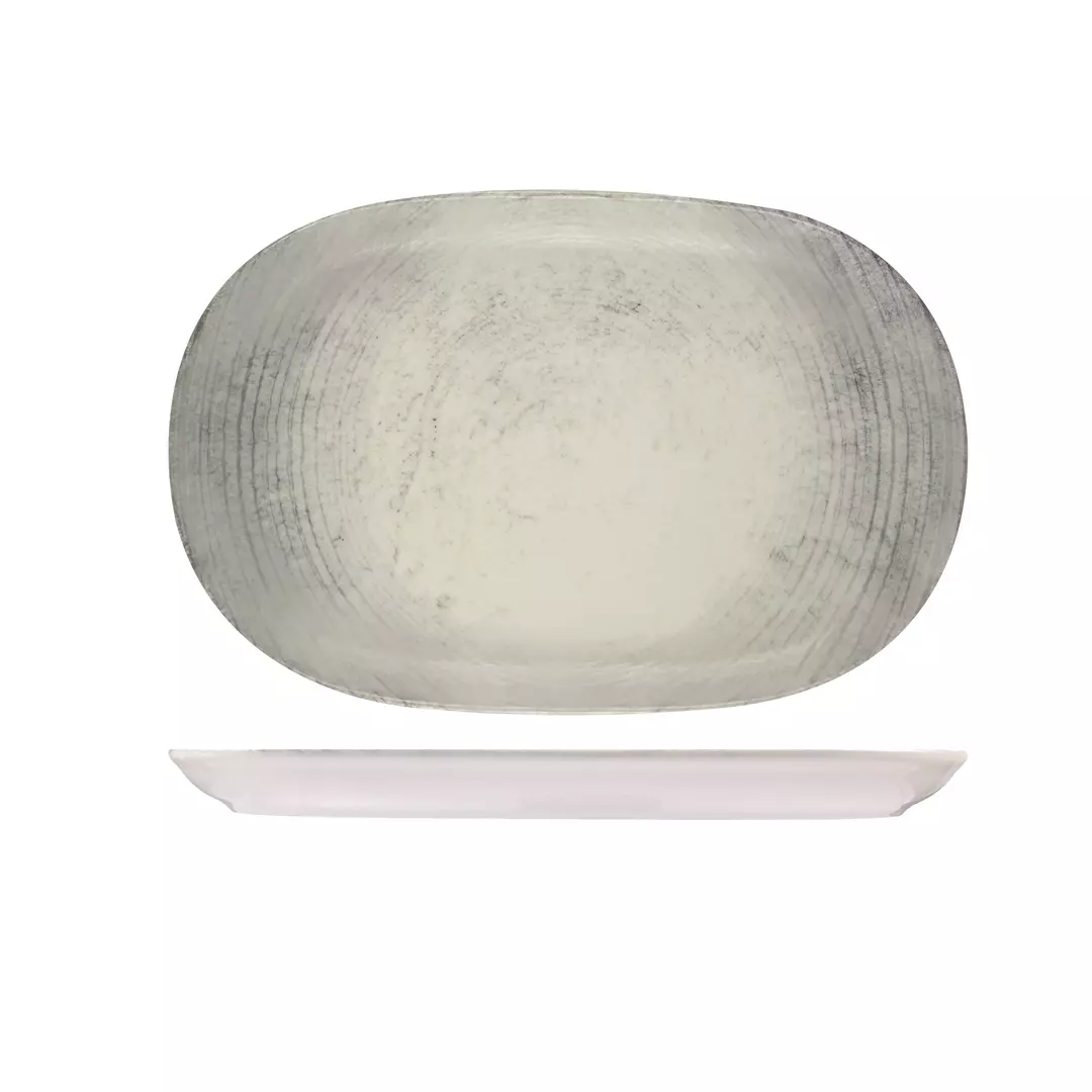 ID Fine Oval Platter Fume 98820266
