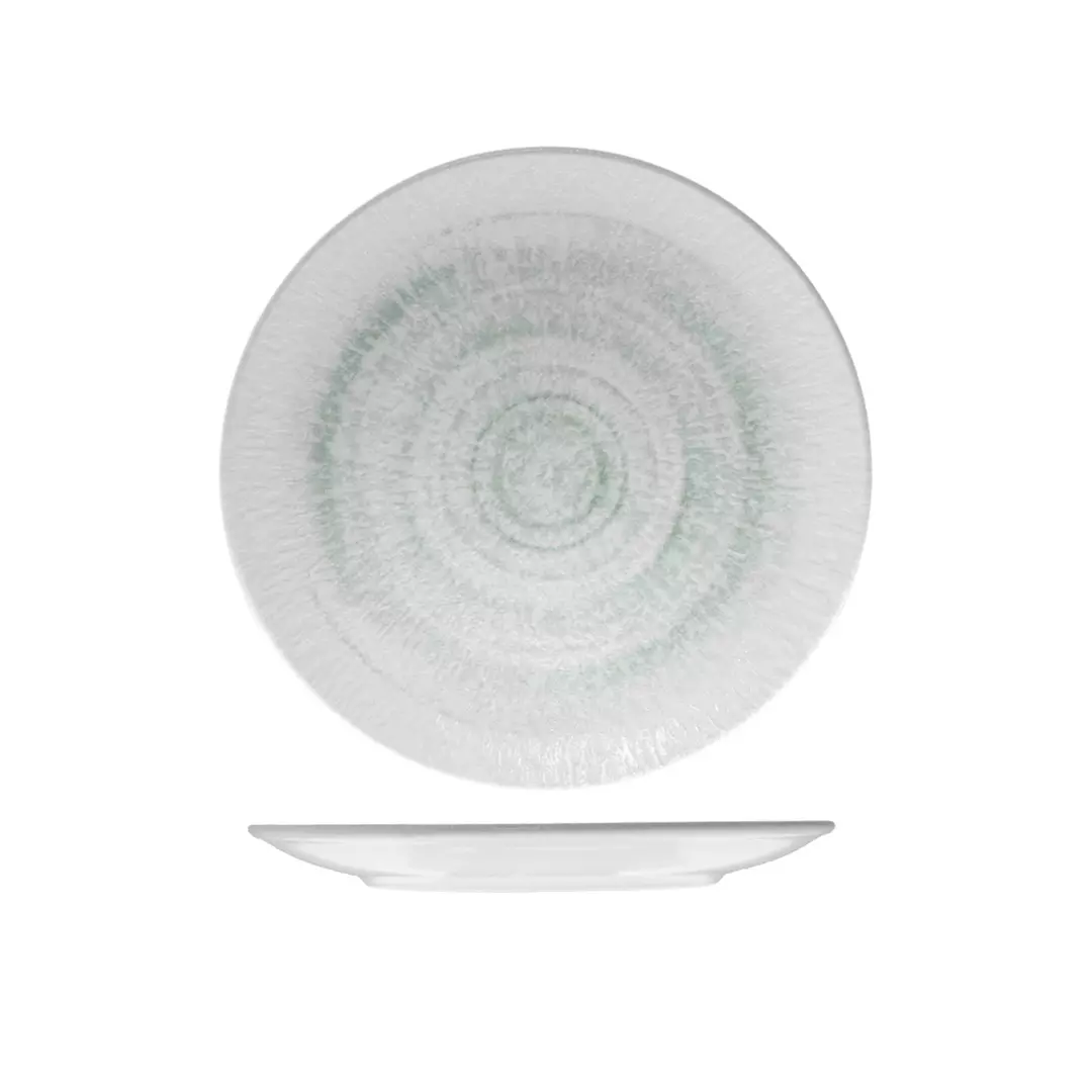 ID Fine Glacier Round Coupe Plate 170mm
