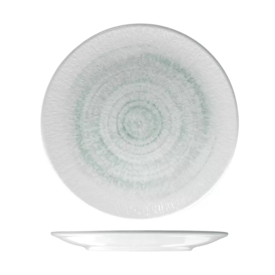 ID Fine Glacier Round Coupe Plate 230mm