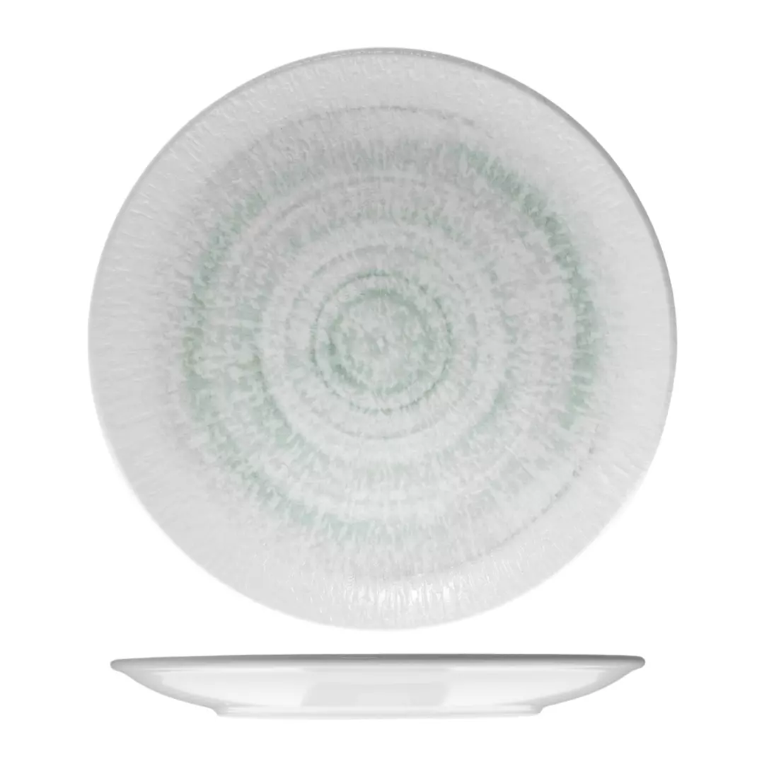ID Fine Glacier Round Coupe Plate 300mm