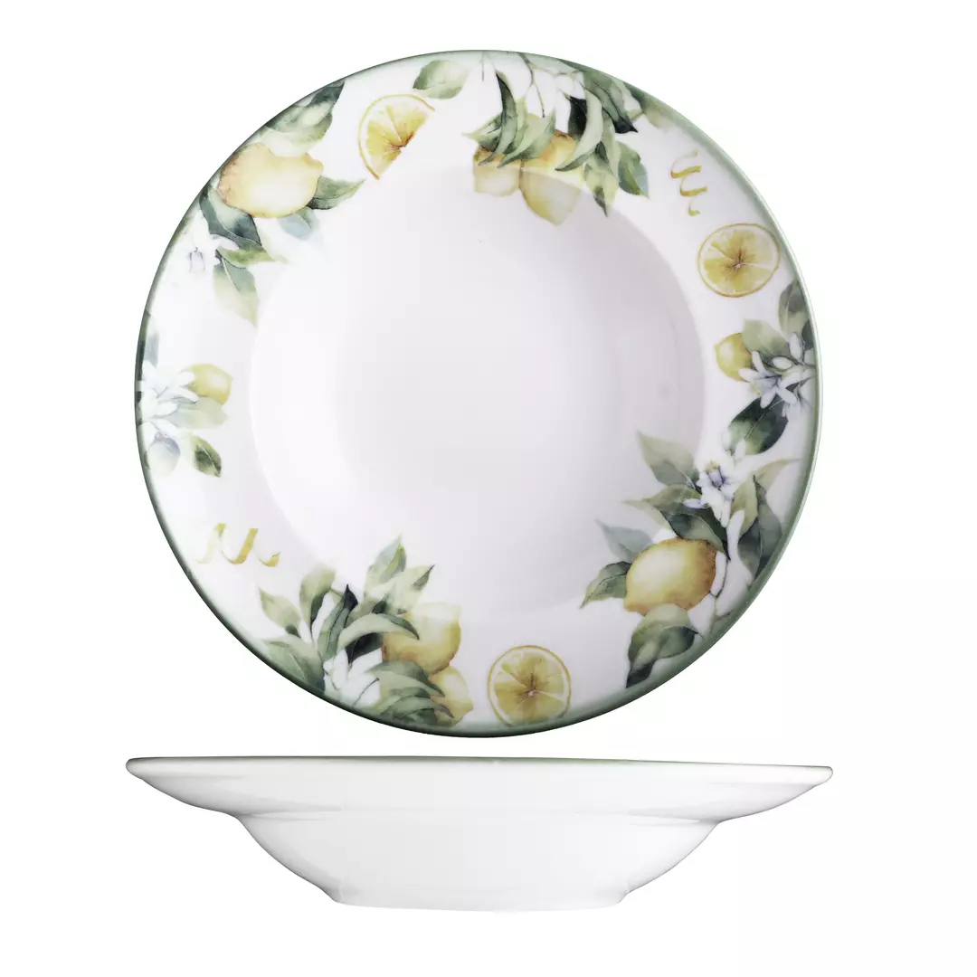 ID Fine Sorrento Wide Rim Pasta Bowl 560ml
