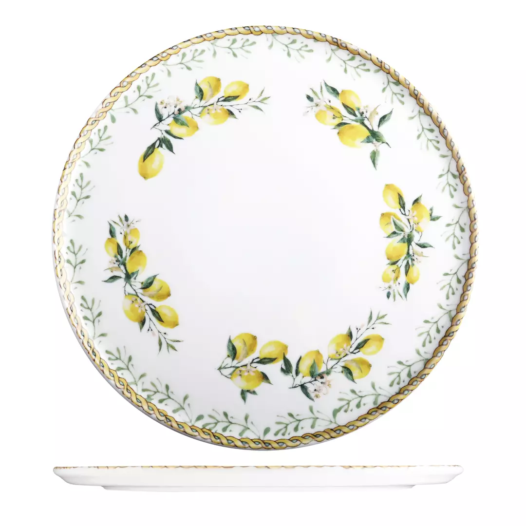 ID Fine Verona Pizza Plate 330mm