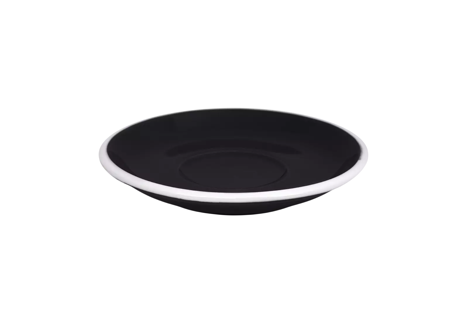 Lusso Jet Espresso Saucer 115mm