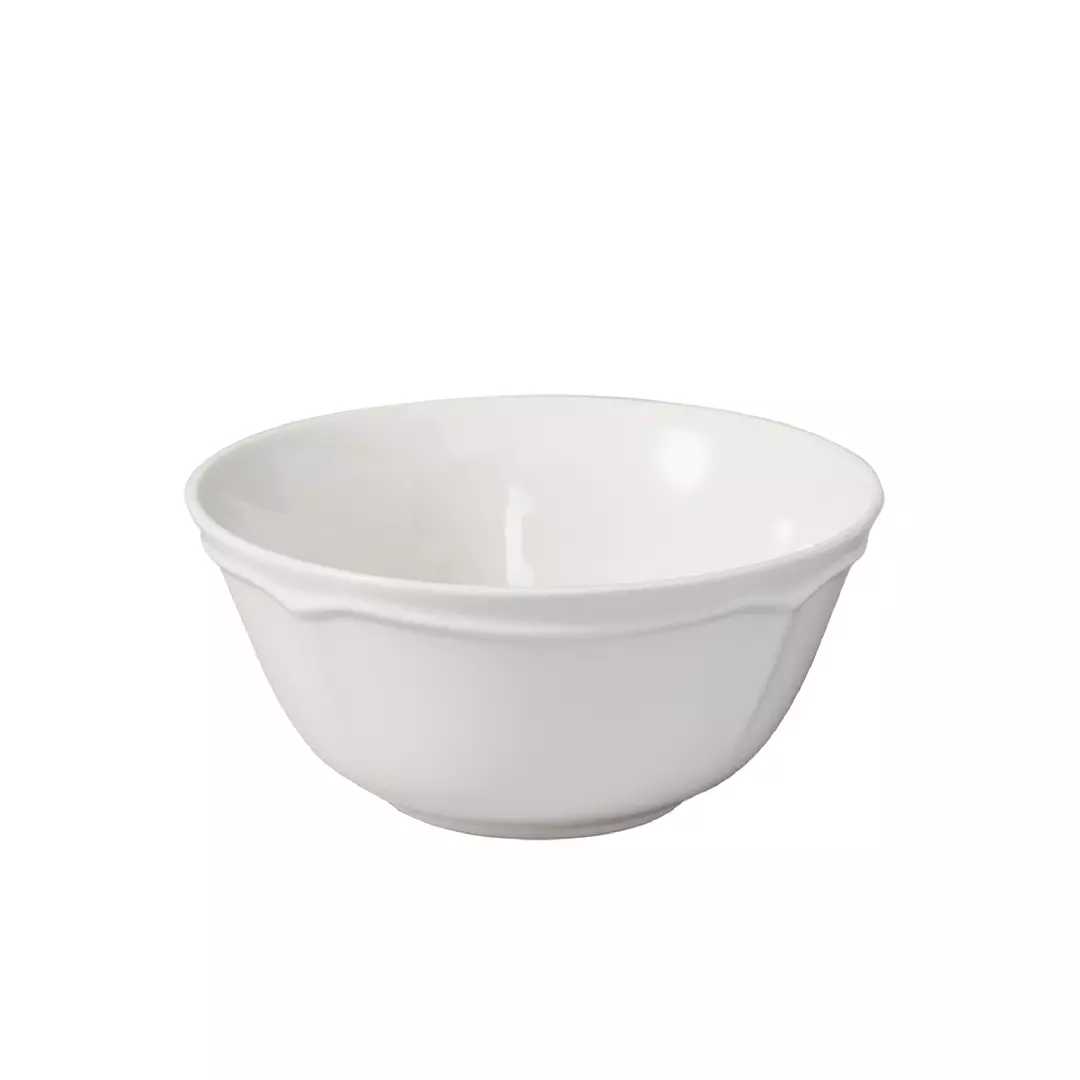 Luzerne Round Bowl Astoria White 385ml
