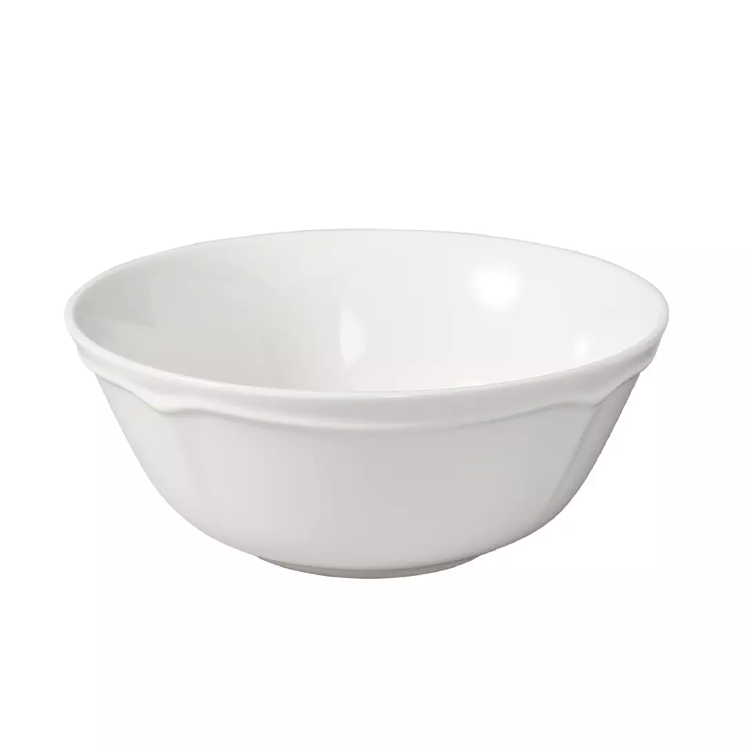 Luzerne Round Bowl Astoria White 650ml