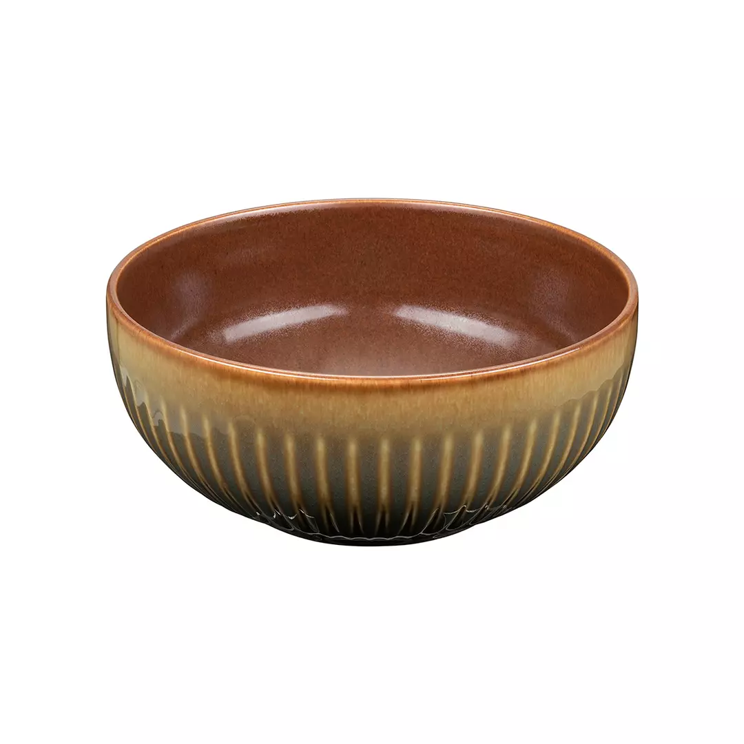 Luzerne Cottage Cinnamon Round Bowl 190mm