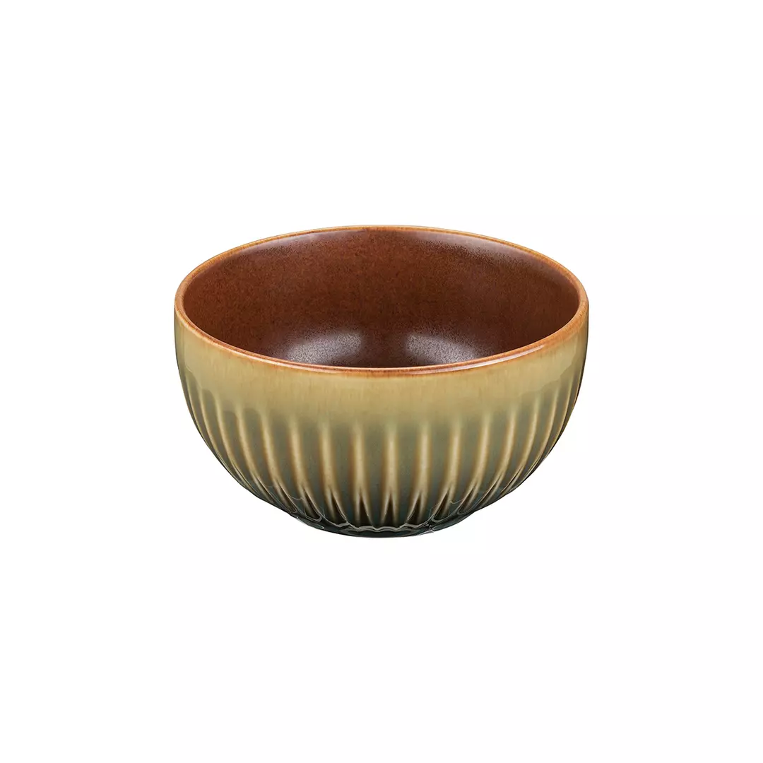 Luzerne Cottage Cinnamon Round Bowl 430ml