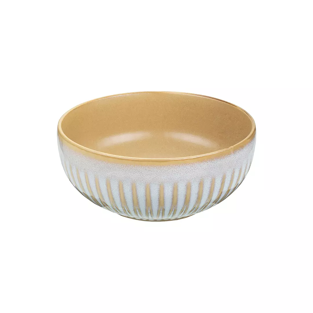 Luzerne Cottage Almond Round Bowl 713ml