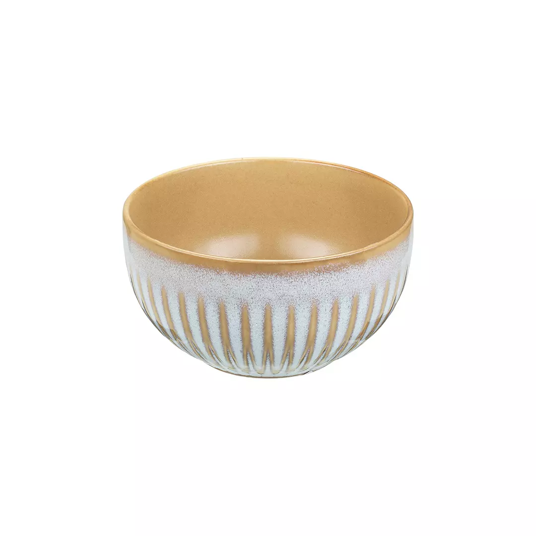 Luzerne Cottage Almond Round Bowl 430ml