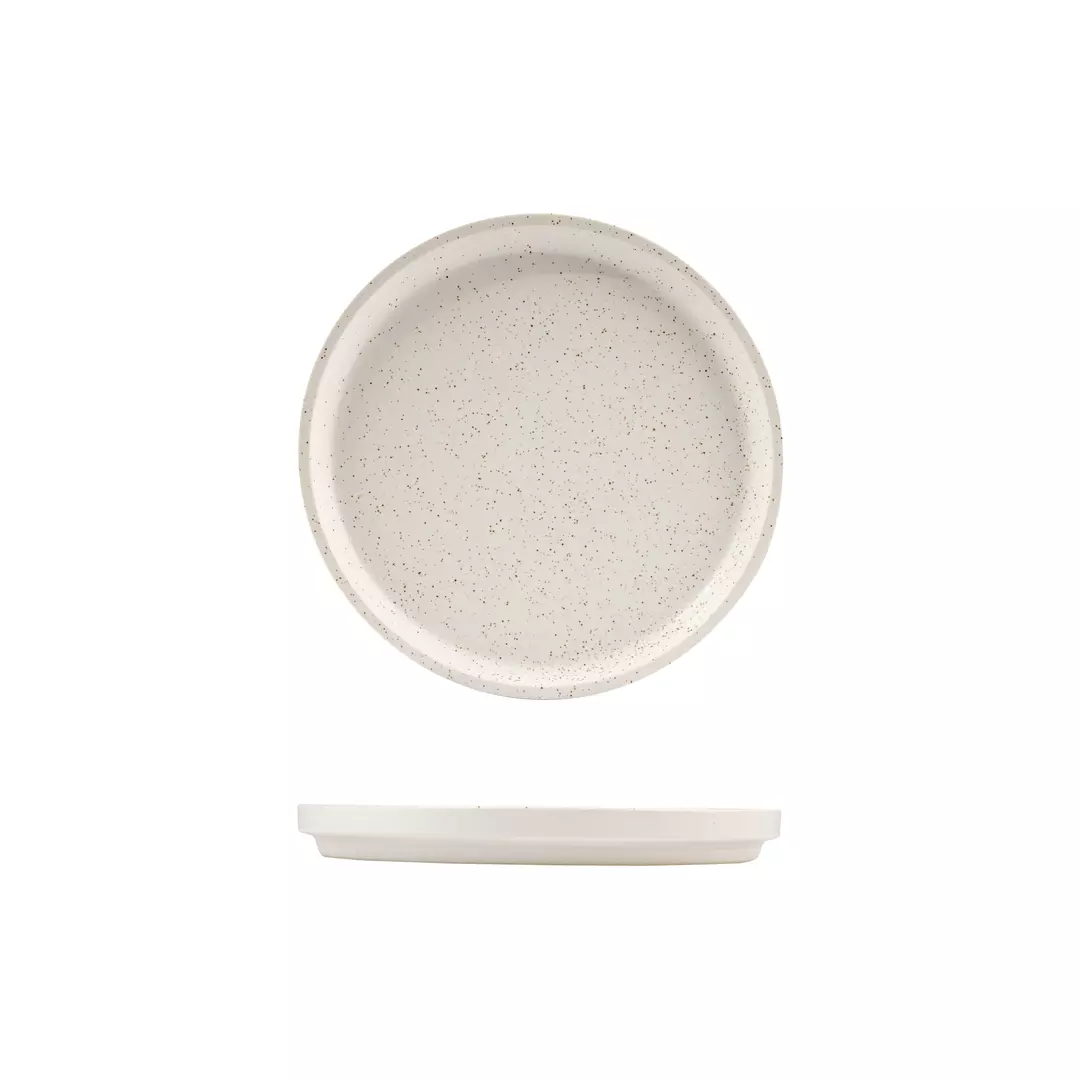 Luzerne Dune Shell Stackable Plate 200mm