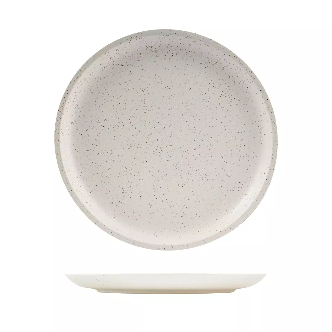 Luzerne Dune Shell Round Plate 280mm